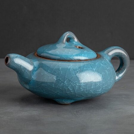 Чайник керамический "Колотый Лёд"