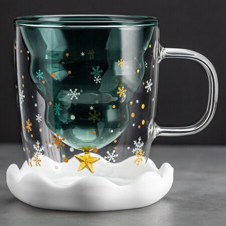 Чаша/пиала необжигающее стекло