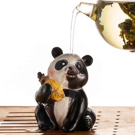 Панда с Шишкой