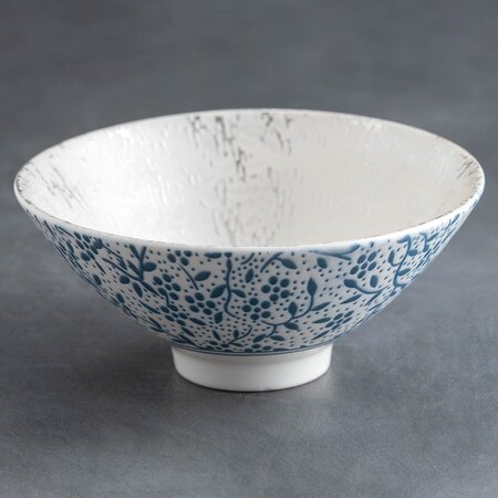 Пиала "Цветы и Листья"