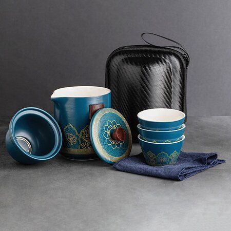 Походный чайный набор