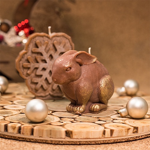 Свеча "Заяц"