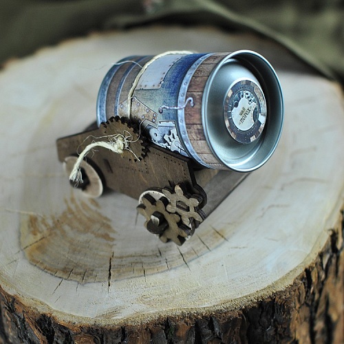 Чайный залп