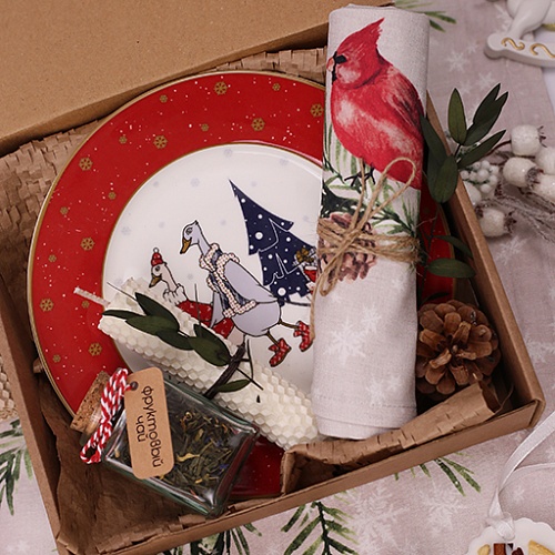 Новогоднее застолье