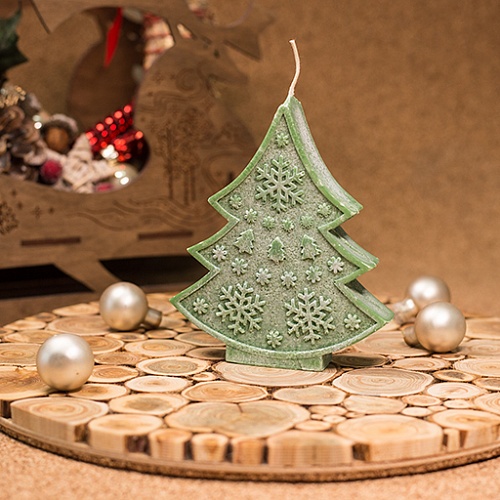 Свеча "Ёлочка"