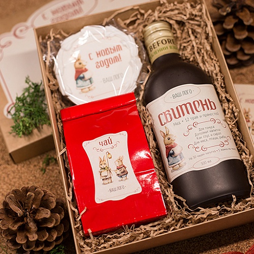 Новогодний презент