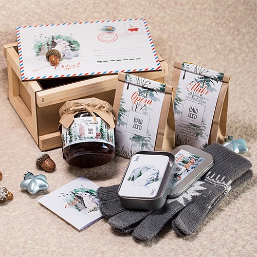 Посылка от Деда Мороза