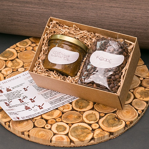 Кофе с карамелью