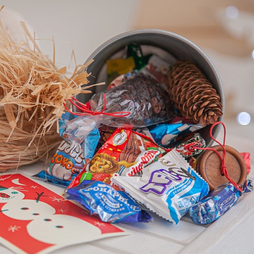 Снеговик детский