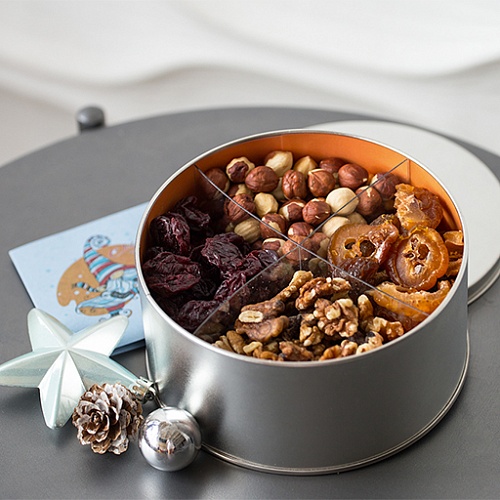 Fruits and nuts mini