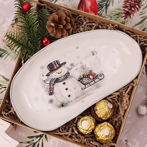  Снеговичек