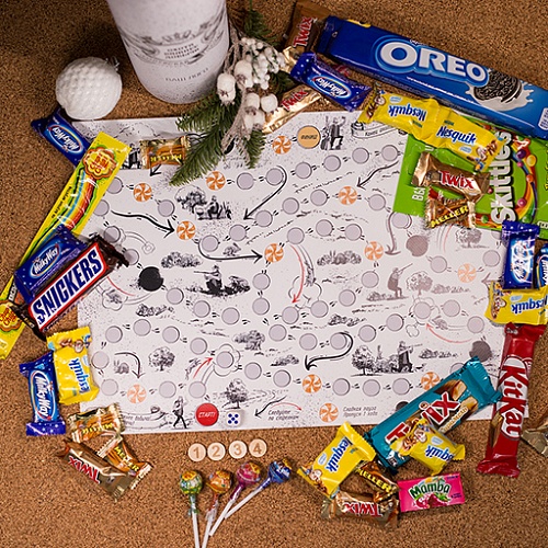 Кроличьи бега детский