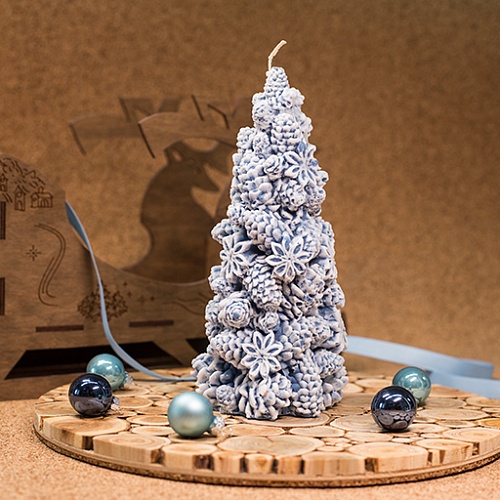 Свеча "Зимняя красавица"