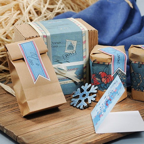 Новогодняя бандероль