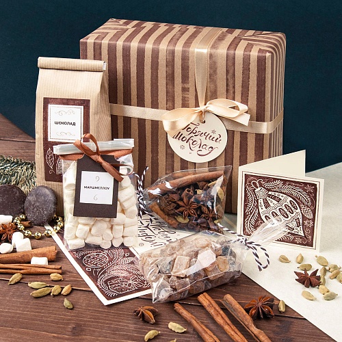 Горячий шоколад